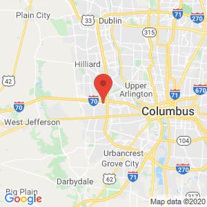 Simply Self Storage map