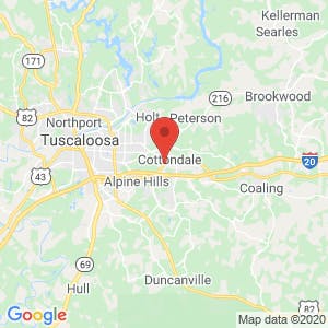 Skyland East Self Storage map