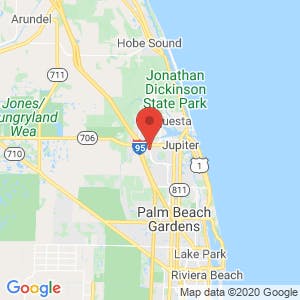 SmartStop Self Storage map