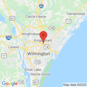 Smith Creek Storage map