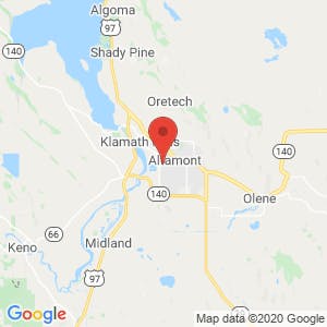 Smith Self Storage map