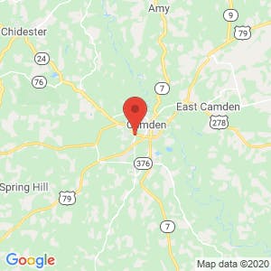 Snyder’s Mini Storage map