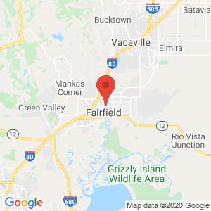 Solano Storage Center map