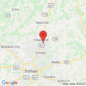 Solomon Road Storage map
