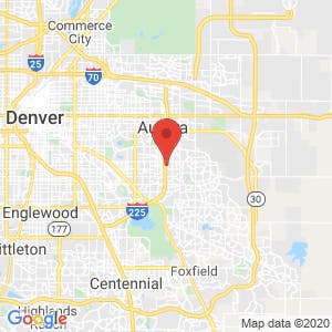 South Abilene Storage map