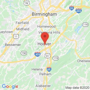 South Companies map