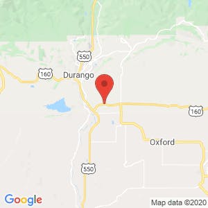 South Fork Storage map