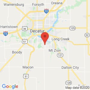 South Lake Storage Plus map