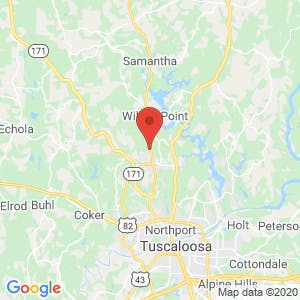 Southern Self Storage map