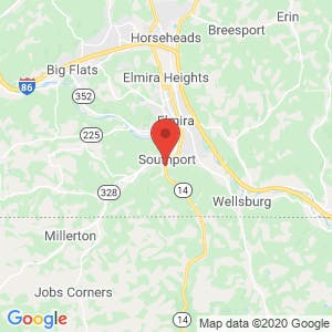 Southport Storage map