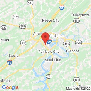 Southtowne Mini Warehouse map
