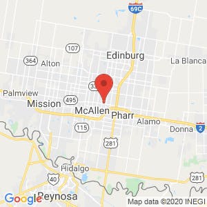 Space Self Storage map