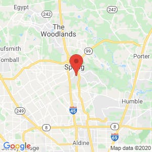 Spring Self Storage map