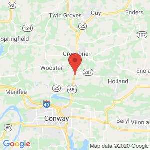 Springhill Boat & RV Storage map