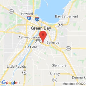 Square One Storage of Bellevue map