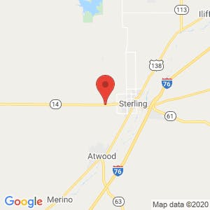 Sterling RV Park map