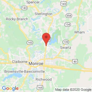 Sterlington Road Storage map