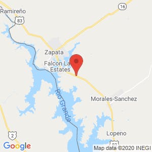 Stinson RV Park and Storage map