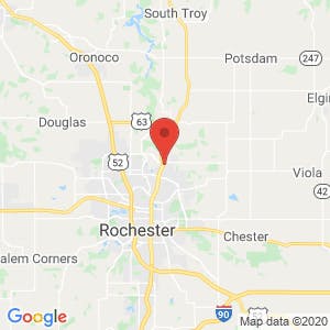 Stockade Self-Storage map
