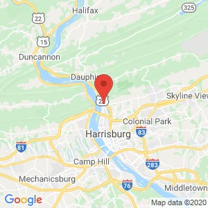 Storage Depot of Harrisburg – 6th Street map