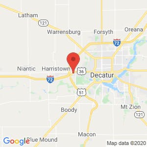 Storage Masters – West Main map