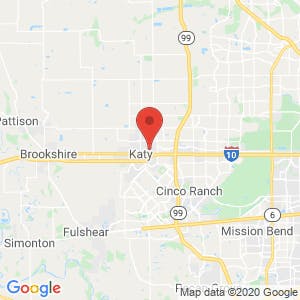 Storage Plus of Old Katy map