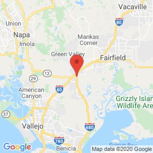 Storage Star Fairfield map