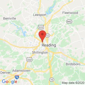 Storage World – Wyomissing Boulevard map