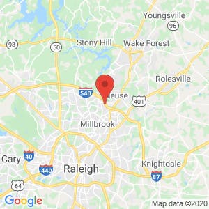 StorageMax Gresham Lake map