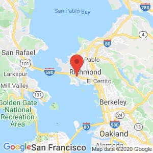 StoragePRO Self Storage of Richmond map