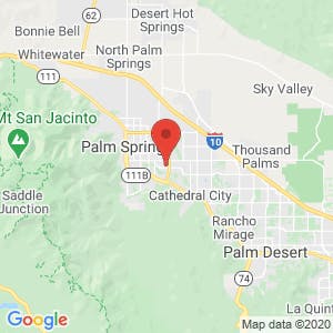 StorAmerica Self Storage map