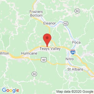 Store All of Teays Valley map