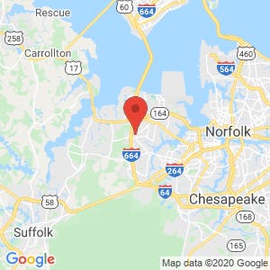 Store Here Self Storage map