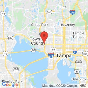 StorQuest Self Storage map