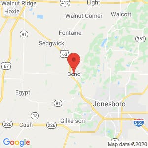 Strawfloor Self Storage map