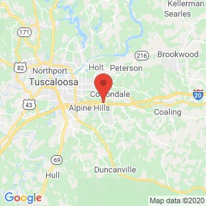 Sunset RV map