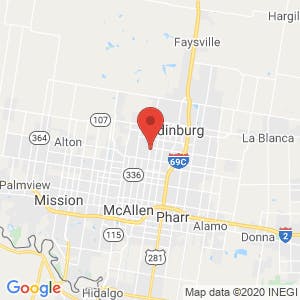 Superior Storage map
