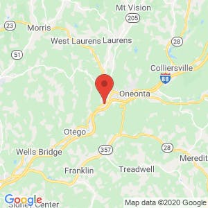 Susquehanna Trail Campground map