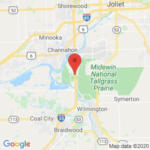 T and R Mini Storage map