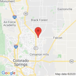 T-Gap Storage LLC map