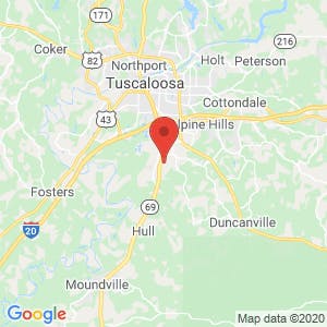T-Town Mini Storage map