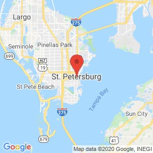 Tampa/St. Petersburg/ map