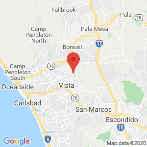 Taylor Self Storage map