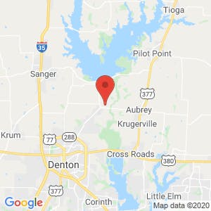 Texas Lakes Ranch – RV Park & Storage map