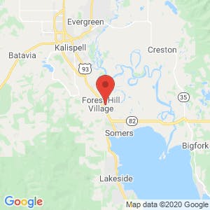 The Roost Boat & RV Storage map