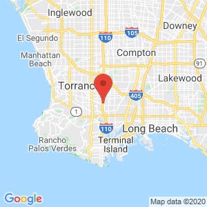 The Storage Company map