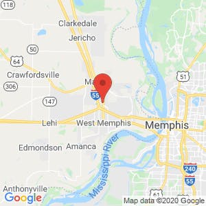 The Storage Depot map