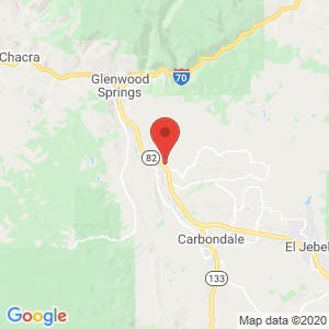 Thunder River Self Storage map