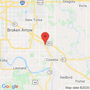 Tiger Mini-Storage map