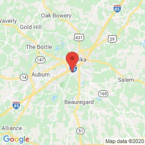 Tiger Town Storage map
